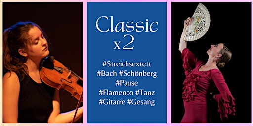 Primaire afbeelding van Charity Frühlingsmatinee "Classic x2"