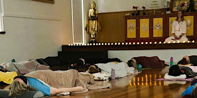 Immagine principale di Serene Sundays: A monthly indulgence of yin + nidra, 2hrs of relaxation 
