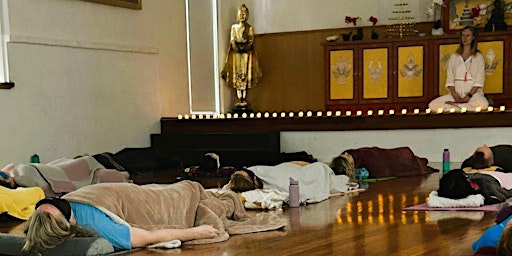 Imagem principal do evento Serene Sundays: A monthly indulgence of yin + nidra, 2hrs of relaxation