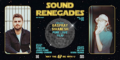 Imagen principal de Sound Renegades feat. Gaspray & Sivanesh