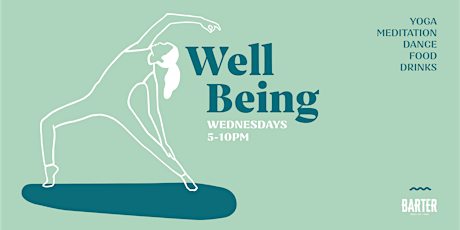 Well Being: Vinyasa Flow, Art Therapy, Tarot Readings & More primary image