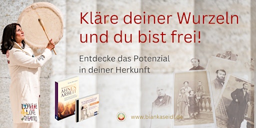 Imagem principal do evento STUTTGART: Erlebnis-Vortrag: Kläre deine Wurzeln und du bist frei!