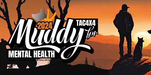 MUDDY FOR MENTAL HEALTH 2024  primärbild