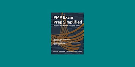 download [PDF] PMP Exam Prep Simplified: Based on PMBOK? Guide Sixth Editio