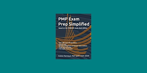 download [PDF] PMP Exam Prep Simplified: Based on PMBOK? Guide Sixth Editio primary image