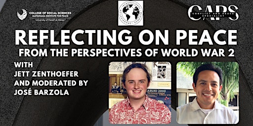 "Reflecting on Peace: From the Perspectives of World War 2" primary image