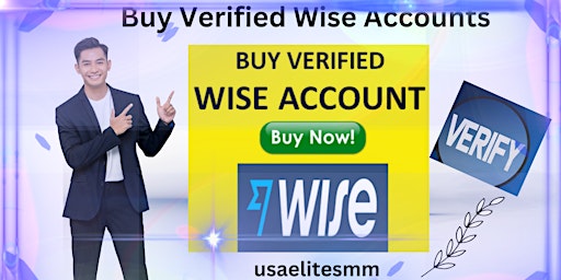 Imagem principal do evento Top 10 Sites to Buy Verified Wise Accounts In Complete Guide