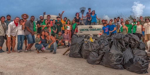Imagem principal do evento Love Your Mother Everglades Clean-Up 2024