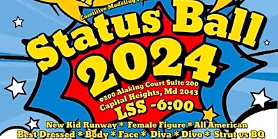 Image principale de The Competitive Modeling Federation presents Status Ball 2024