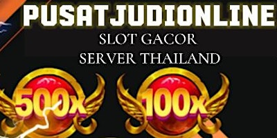 Pusatjudionline slot gacor server Thailand primary image