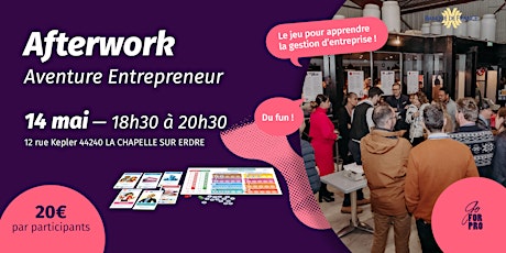 Soirée Networking avec le Jeu "Aventure Entrepreneur" par GoForPro primary image