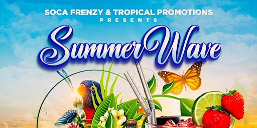 Primaire afbeelding van Summer Wave - The Ultimate Bank Holiday Carnival Party