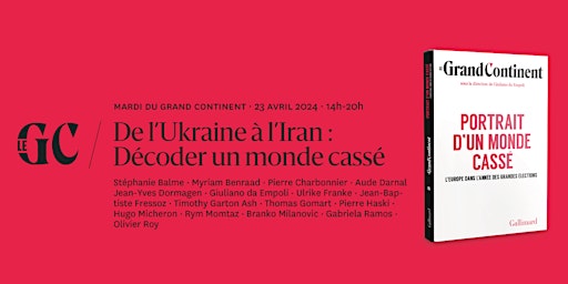 Primaire afbeelding van De l'Ukraine à l'Iran : décoder un monde cassé