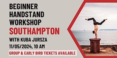 Beginner Handstand Workshop [Southampton]