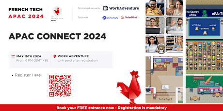 APAC Connect 2024 by La French Tech APAC