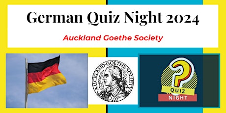 German Quiz Night primary image