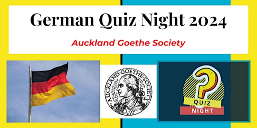 Primaire afbeelding van German Quiz Night