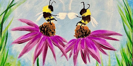 Bee Tea - Paint and Sip by Classpop!™