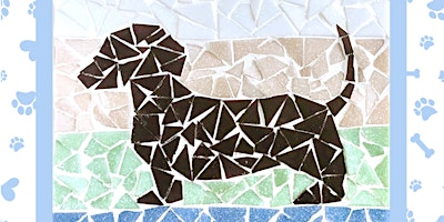 Imagem principal do evento Pet Plaque Mosaic Design Workshop - May Half Term - St Albans - Herts