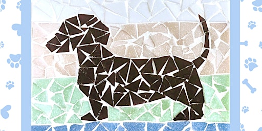Image principale de Pet Plaque Mosaic Design Workshop - May Half Term - St Albans - Herts