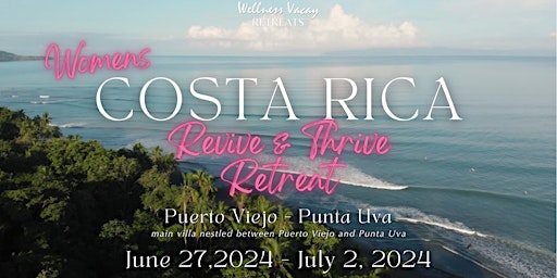 Womens Costa Rica - Puerto Viejo Group Trip primary image