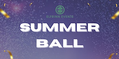 Elfrinn Summer Ball primary image