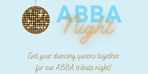 Imagem principal do evento ABBA Tribute Night