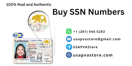 Imagen principal de Best Place to Buy SSN Numbers