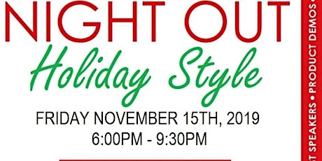 Streetsville Ladies Night  - Holiday Shopping Event primary image