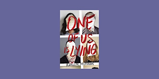 Image principale de DOWNLOAD [pdf] One of Us Is Lying (One of Us is Lying, #1) BY Karen M. McMa