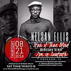 Nelsan Ellis In Chicago! - of True Blood & Get On Up! primary image