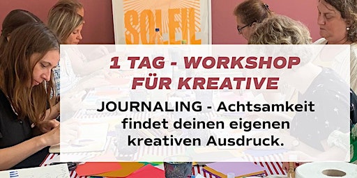 Imagem principal do evento JOURNALING – ACHTSAMKEIT TRIFFT DEINEN  KREATIVEN AUSDRUCK