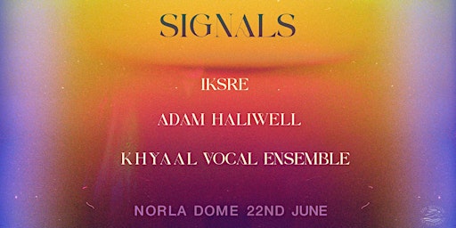 SIGNALS presents SOLSTICE at the DOME primary image