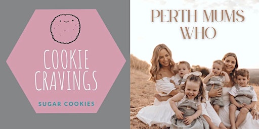 PMW x Cookie Cravings- Mothers Day Cookie Decorating Workshop primary image