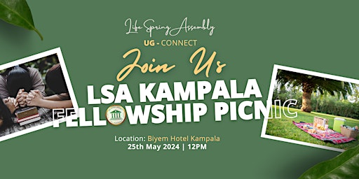 LSA KAMPALA FELLOWSHIP PICNIC primary image