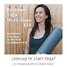 Beginner Yoga Workshop in Chandlers Ford, Hampshire