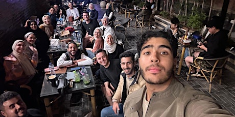 Cairo Outing in Maadi Degla Cafe on Wednesday
