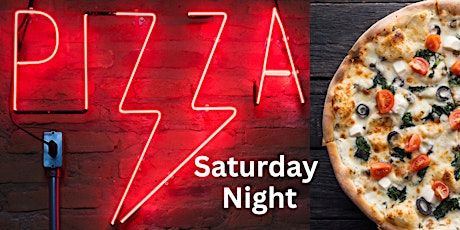 Saturday Night Dinner: Pizza