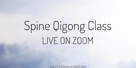 Spine Qigong Masterclass on Zoom