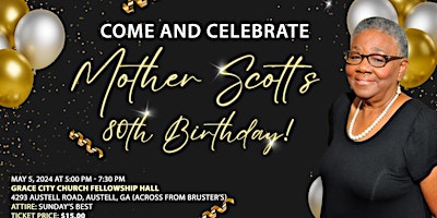 Imagem principal de Barbara Scott’s 80th Birthday Celebration