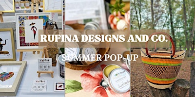 RUFINA DESIGNS & Co. SUMMER POP-UP primary image