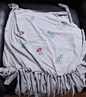 No sew t-shirt bag primary image