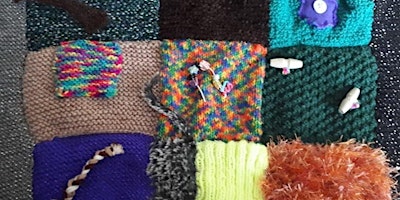 Knit a twiddle blanket primary image