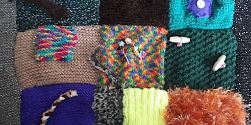 Imagem principal de Knit a twiddle blanket