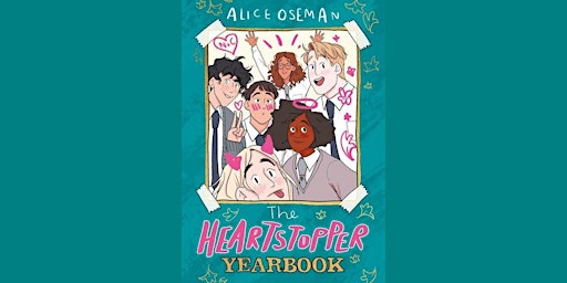Imagem principal do evento DOWNLOAD [EPub] The Heartstopper Yearbook BY Alice Oseman EPub Download
