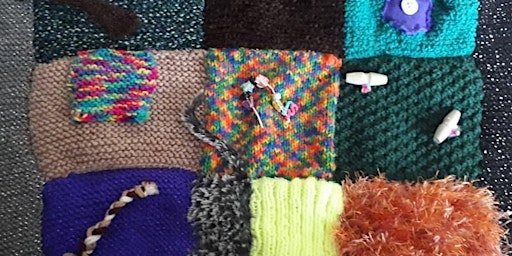 Knit a twiddle blanket primary image
