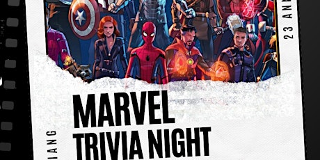 MARVEL TRIVIA NIGHT