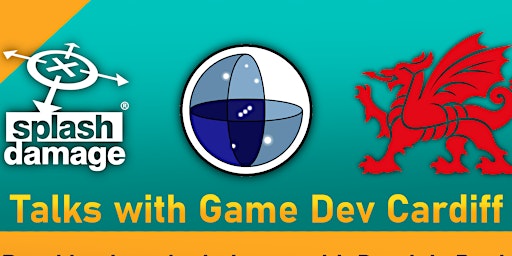 Imagem principal do evento Talks with GameDev Cardiff