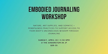 Embodied Journaling Workshop