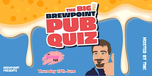 Image principale de The Big Brewpoint Pub Quiz!